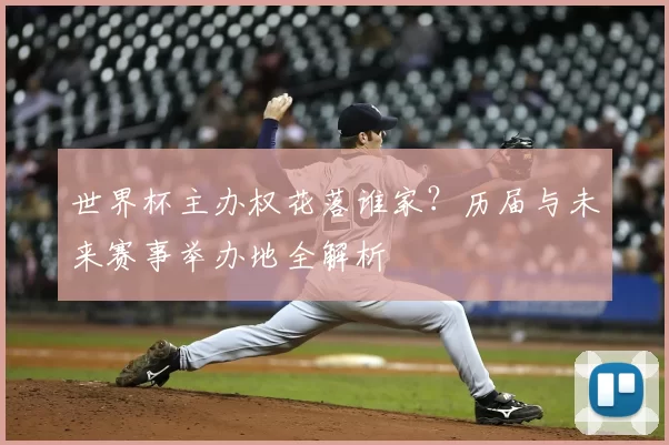 世界杯主办权花落谁家?历届与未来赛事举办地全解析