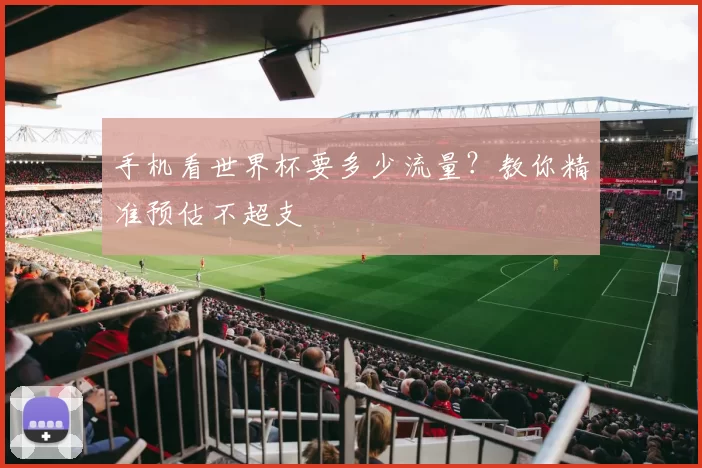 手机看世界杯要多少流量?教你精准预估不超支
