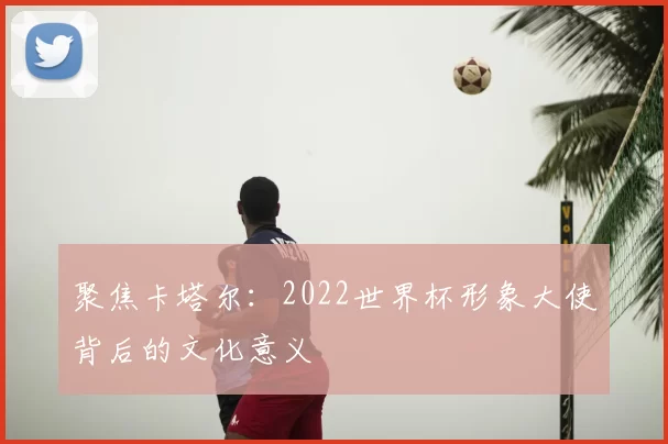 聚焦卡塔尔:2022世界杯形象大使背后的文化意义