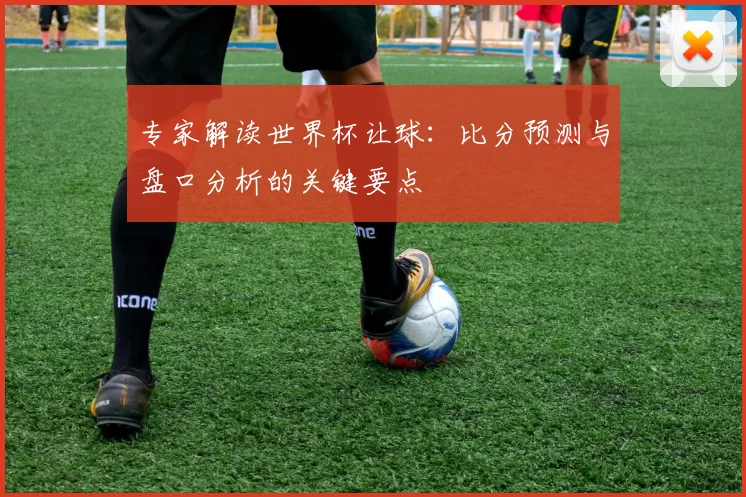 专家解读世界杯让球：比分预测与盘口分析的关键要点