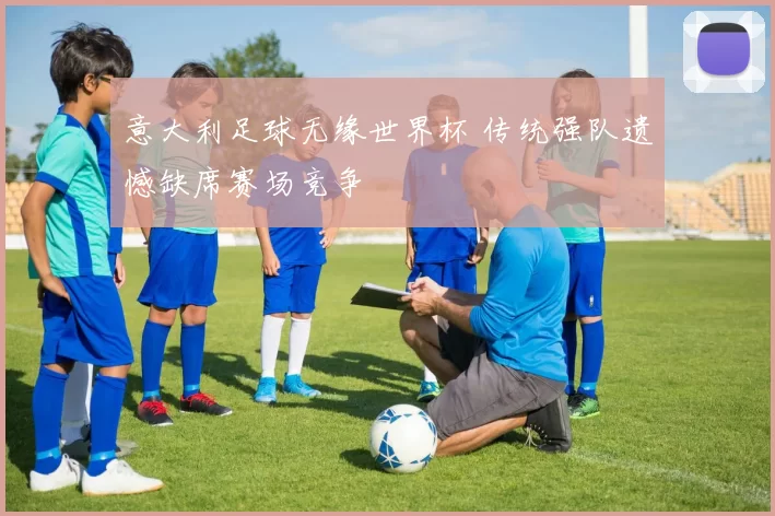 意大利足球无缘世界杯 传统强队遗憾缺席赛场竞争
