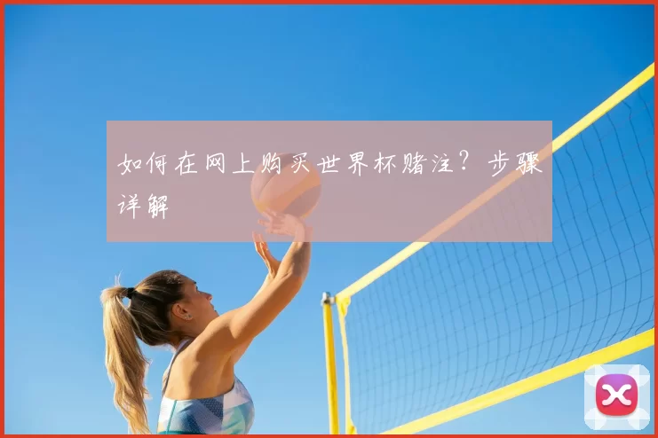 如何在网上购买世界杯赌注?步骤详解