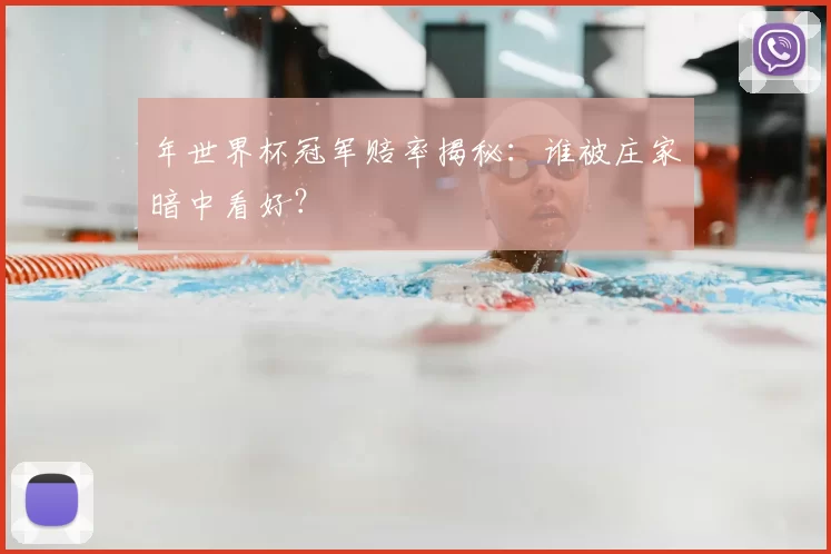 年世界杯冠军赔率揭秘:谁被庄家暗中看好?